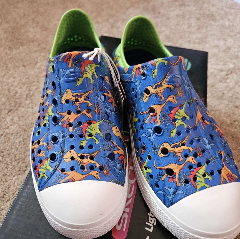 Skechers Youth Boys Guzman Steps Foamies Size  size 2